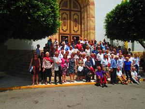 2018 06 09 AU 10 HOMMAGE A N.D. DE SANTA CRUZ A DALIAS ESPAGNE (208)